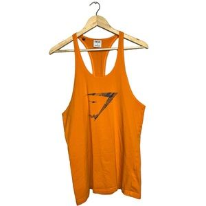 Gymshark Razorback Tank Orange Size Women’s M/Men’s S